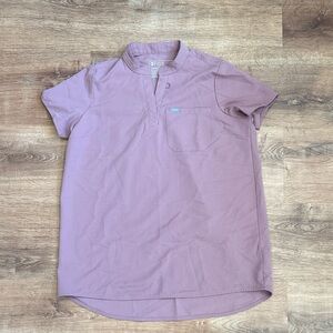 Figs Women’s S Mauve Kitale Maternity - Scrub Top